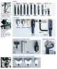Náhradní díly pro soupravu na opravu kovových i plastových obrub ref. 04070
