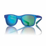 Dětské sluneční brýle modrá/ modrá-zelená 47 18-145